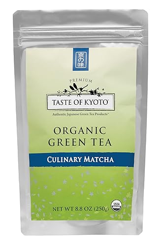 Taste of Kyoto Matcha Green Tea, Bulk Culinary, 8.80 Oz