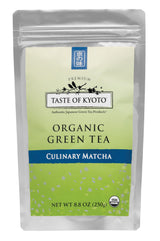 Taste of Kyoto Matcha Green Tea, Bulk Culinary, 8.80 Oz
