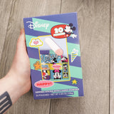 Disney Mickey and Minnie Dipping Sticks and Powder Candy, Birthday Party Treats, 20 Pouches