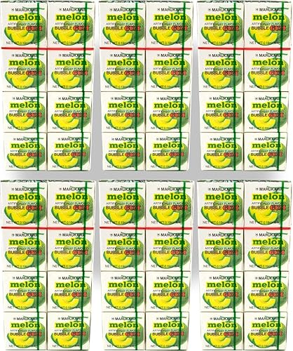 Marukawa Bubble Gum Melon 1.52oz (6 Pack)