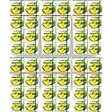Marukawa Bubble Gum Melon 1.52oz (6 Pack)