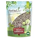 Food to Live Organic Super Grains Blend, 5 Pounds - A Mix of Millet, Buckwheat, Red and White Quinoa. Non-GMO, Non-Irradiated, Vegan Superfood, Bulk