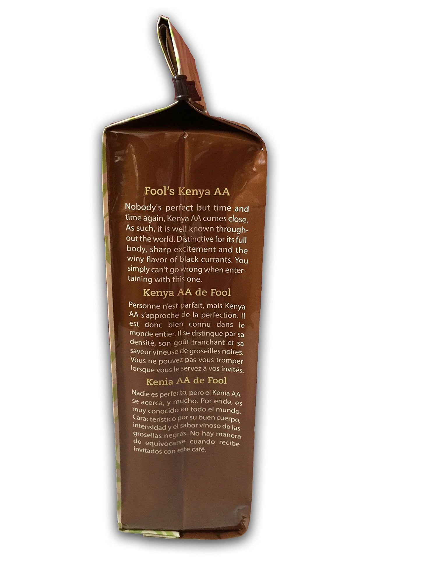 Coffee Fool's Kenya AA (Whole Bean)