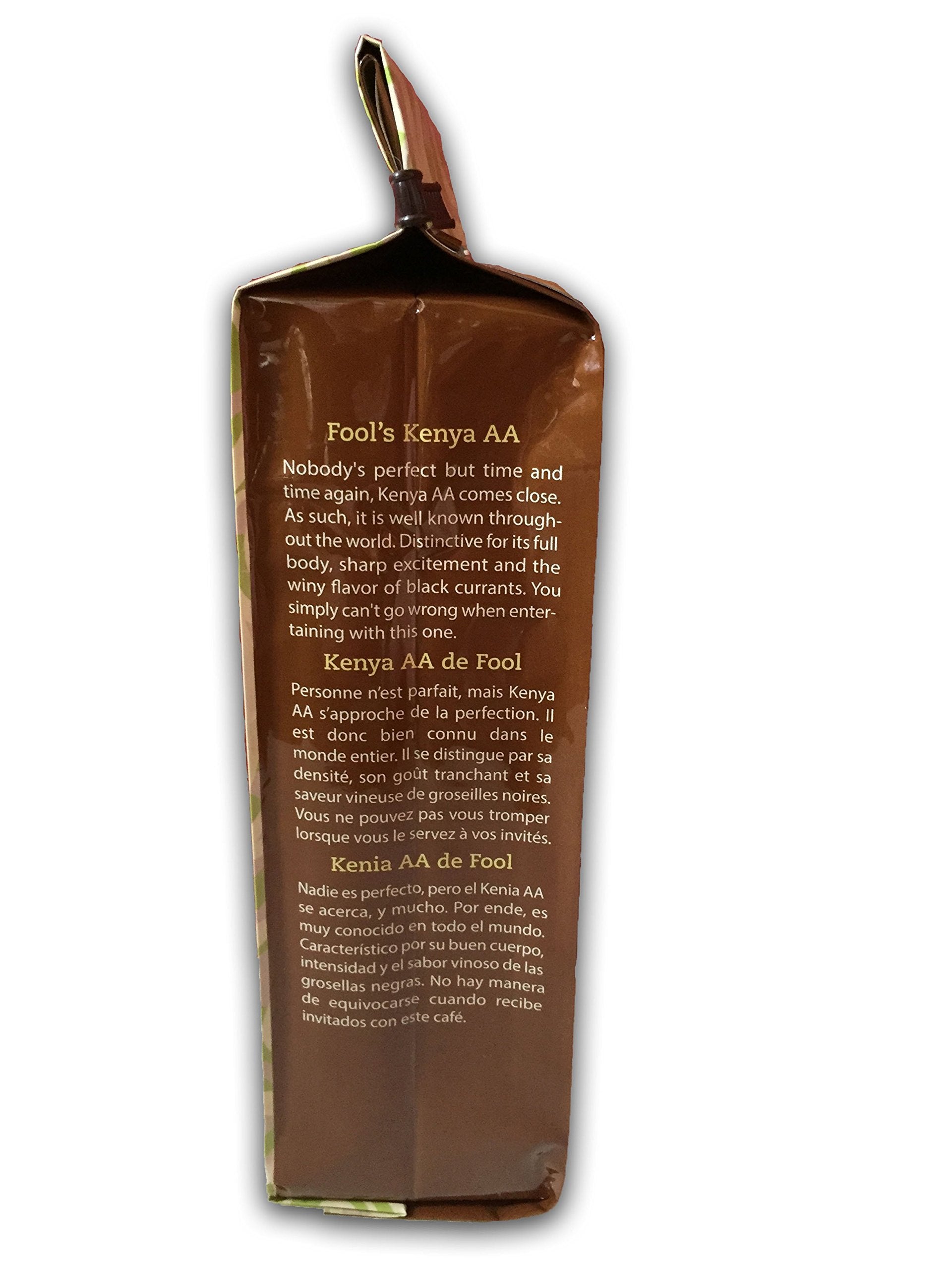 Coffee Fool's Kenya AA (Whole Bean)