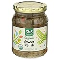 365 by Whole Foods Market, Organic Sweet Pickle Relish, 10 Fl Oz