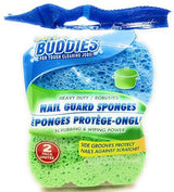 Nail Guard Cleaning Sponges, Heavy Duty, 2-Pack