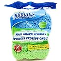 Nail Guard Cleaning Sponges, Heavy Duty, 2-Pack