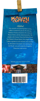 Kauai Coffee Hawaiian Dark Roast Whole Bean Coffee