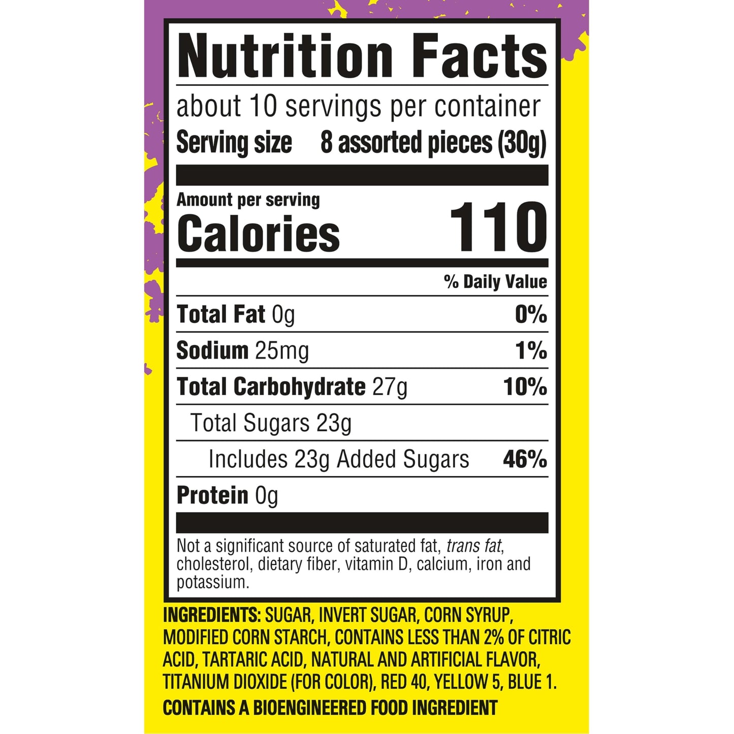 SOUR PATCH KIDS Fruits Mix Soft & Chewy Gummy Candy, Share Size, 11.03 oz