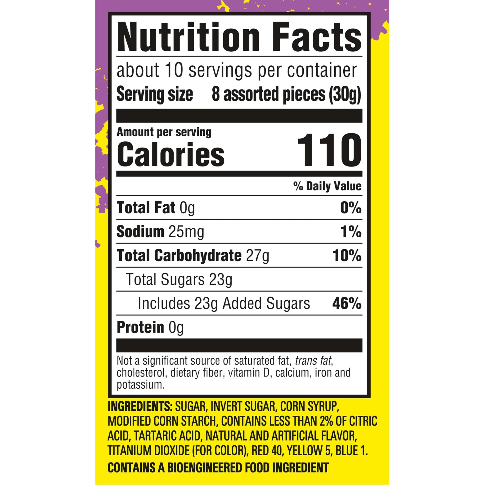 SOUR PATCH KIDS Fruits Mix Soft & Chewy Gummy Candy, Share Size, 11.03 oz
