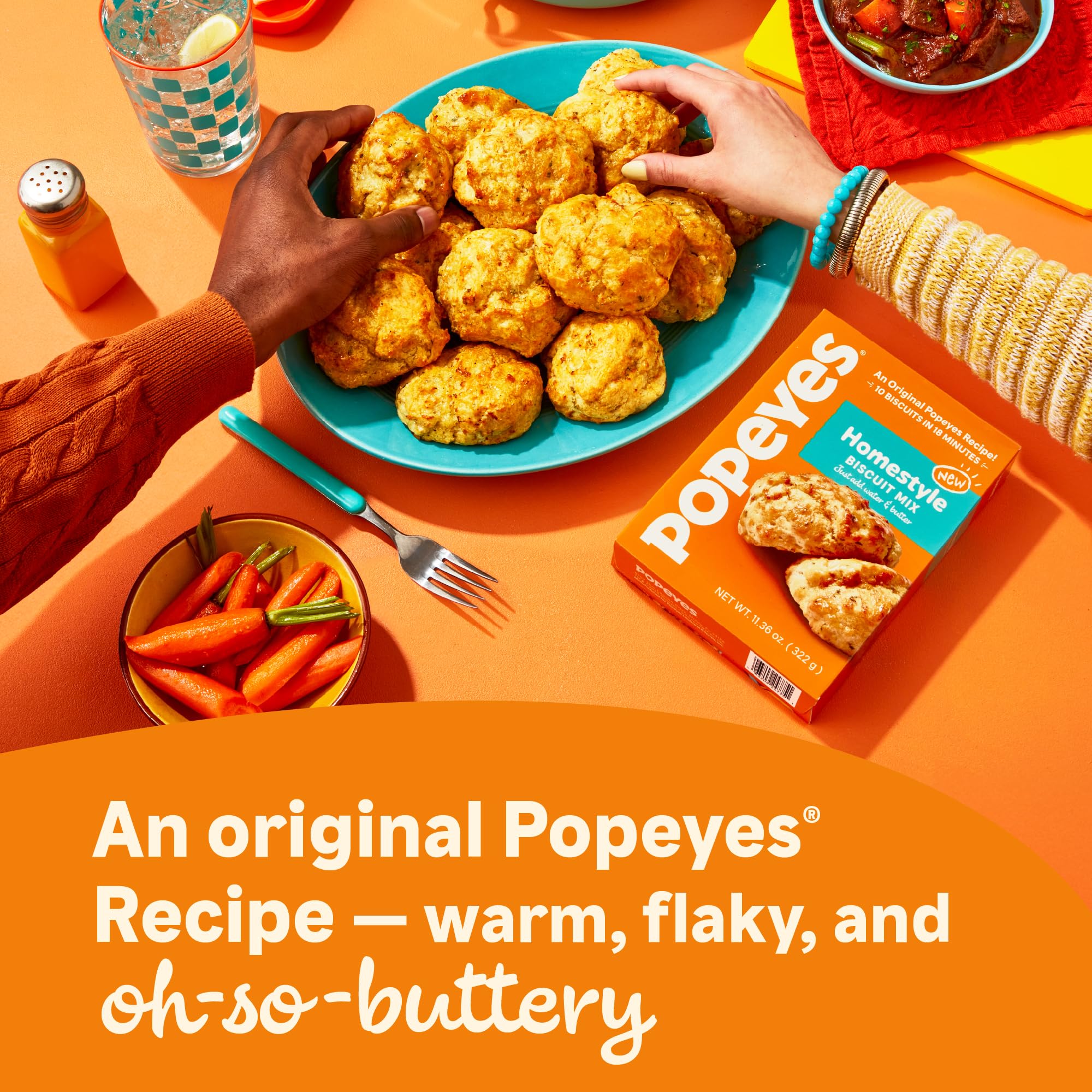 Popeyes Homestyle Biscuit Mix