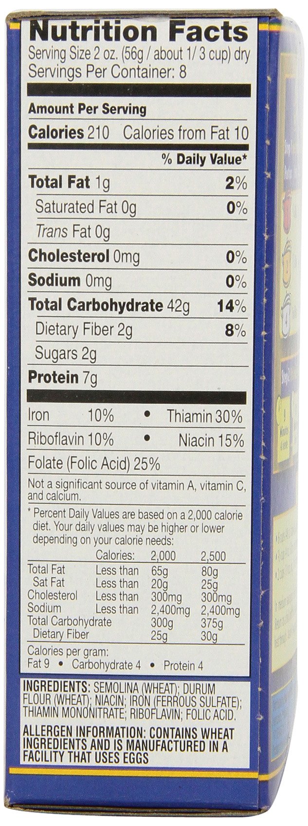 Ronzoni Orzo, 16-Ounce (Pack of 15)
