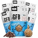 The Gluten Free Brothers Chocolate Chip Cookie Dough Nut Free Bites - Allergen Friendly, Gluten Free, Soy Free Protein Balls - Plant Based Vegan