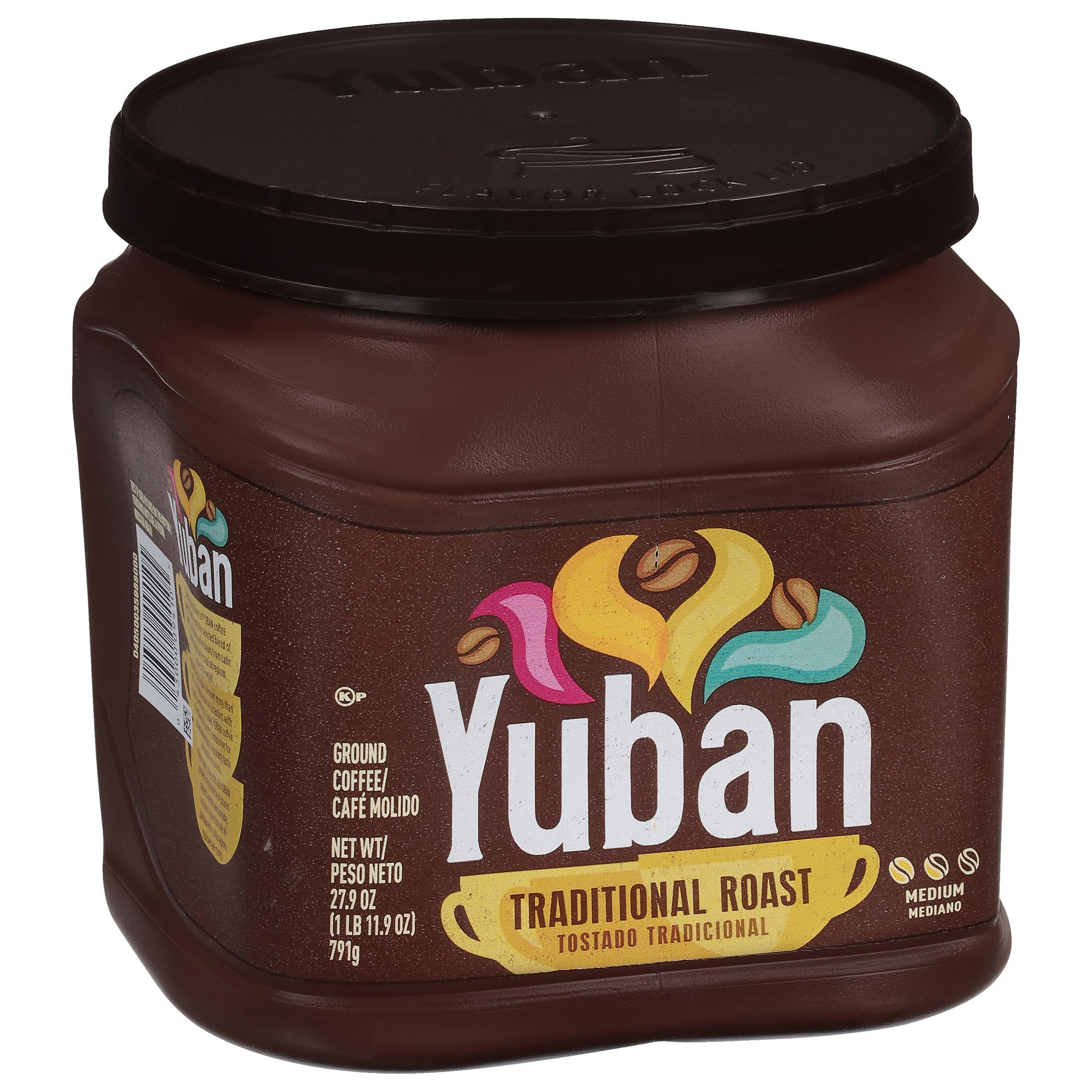 Yuban Traditional Medium Roast Ground Coffee (27.9 oz)