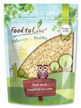 Food to Live - Blanched Slivered Almonds, 2 Pounds Chopped Raw Blanched Almonds, Unsalted, Vegan, Keto, Kosher, Bulk. High in Protein, Vitamin E