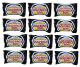 Elmer Gold Brick Eggs - Pack of 12 - Dark Chocolate Covered Pecan Melt Aways - Perfect for Friends and Family - Start an Easter Tradition