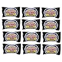Elmer Gold Brick Eggs - Pack of 12 - Dark Chocolate Covered Pecan Melt Aways - Perfect for Friends and Family - Start an Easter Tradition