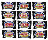 Elmer Gold Brick Eggs - Pack of 12 - Dark Chocolate Covered Pecan Melt Aways - Perfect for Friends and Family - Start an Easter Tradition