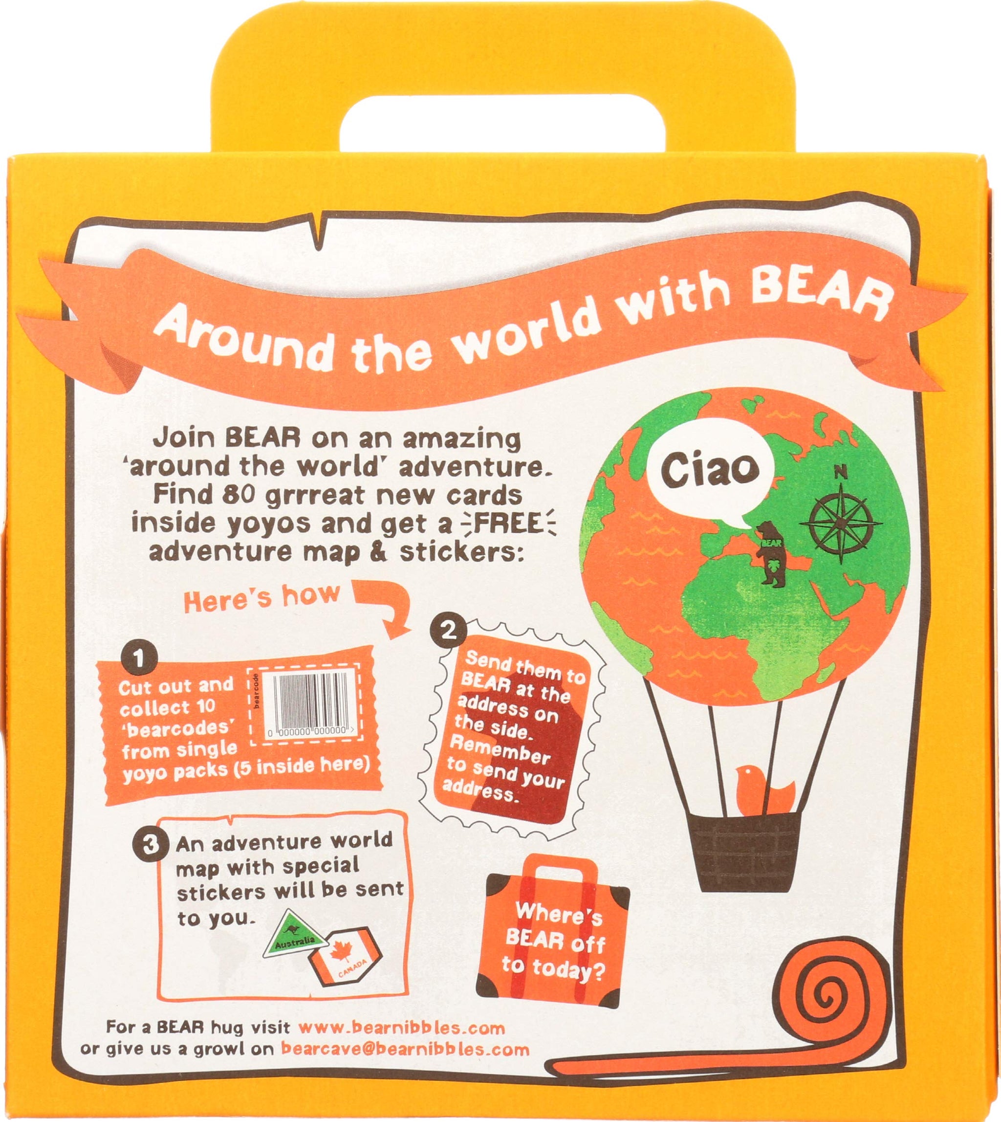 Bear Yoyo BEAR, Real Fruit Yoyos, 0.7 Oz, No added Sugar, All Natural, non GMO, Gluten Free, Vegan, Healthy on-the-go snack for kids & adults, Mango
