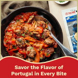 NOH Portuguese Sausage Seasoning Mix, 1.125 oz Packet (Pack of 3) - Easy-to-Use Hawaiian Portuguese Sausage Seasoning Powder Mix, Ideal for Breakfast