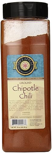 Spice Appeal Chipotle Chili Ground, 16 Ounce