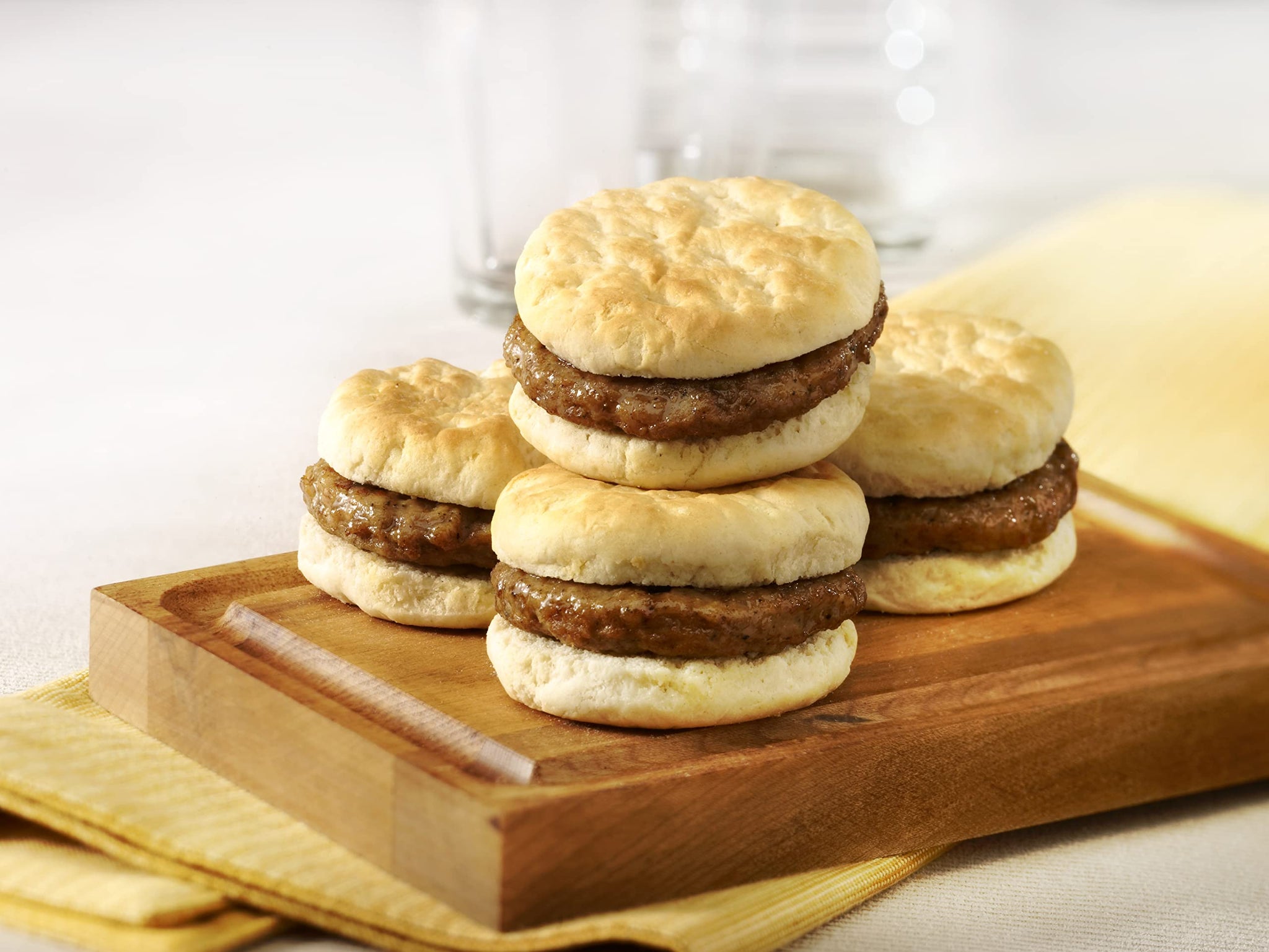 Jimmy Dean Snack Size Sausage Biscuit Sandwiches, 20 Count (Frozen)