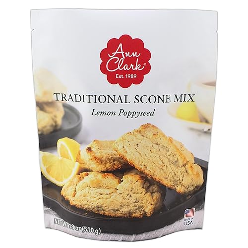 Ann Clark Traditional Lemon Poppyseed Scone Mix