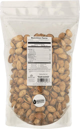 Fiddyment Farm Sea Salt Pepper Pistachio Nut In Shell, 16 OZ