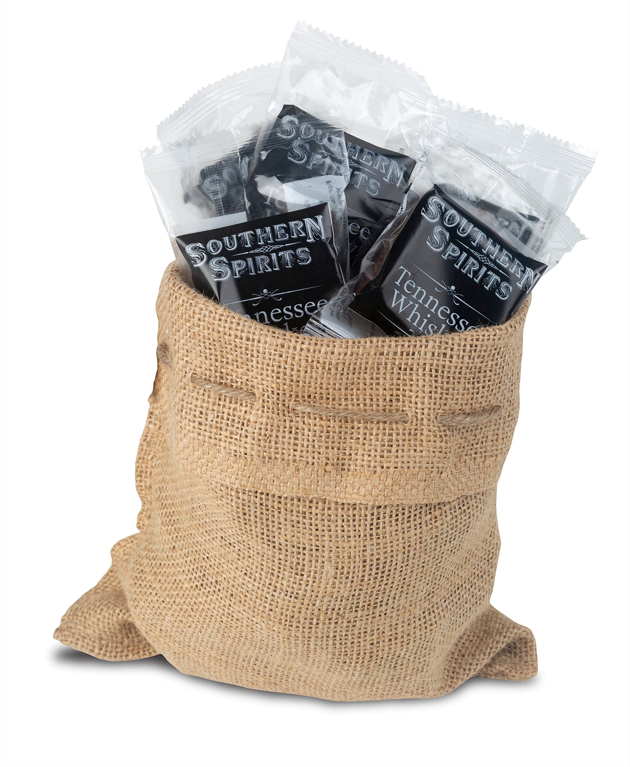 Kettle Creek Snacks Southern Spirits Tennessee Whiskey Fudge 12 - 2Oz. individually Wrapped Servings (Non-Alcoholic)