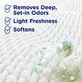 Downy Rinse Laundry Odor Remover, Fresh Lavender Scent, 62 FL OZ, Fabric Softener and Laundry Odor Removal Rinse