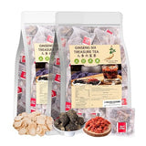 Kidney Tea Ginseng Six Treasure Tea for Kidney Health, Herbal Chinese Traditional Ginseng Five Treasures Natural Detox Formula, Corn-Fiber Teabag