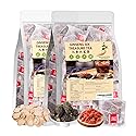 Kidney Tea Ginseng Six Treasure Tea for Kidney Health, Herbal Chinese Traditional Ginseng Five Treasures Natural Detox Formula, Corn-Fiber Teabag