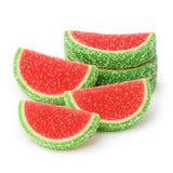 NY Spice Shop Watermelon Fruit Slices Candy - 8 Ounce Sweet Flavor Chewy Jelly Fruit Slices Candy - Old Fashioned Sliced Watermelon Fruits Gummies