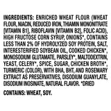 Stove Top Lower Sodium Chicken Stuffing Mix, Instant Side Dish for Chicken and Holiday Meals, Savory Seasoned Bread Stuffing, Ready in 5 Minutes, 6