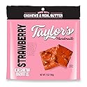 Taylor's Handmade Strawberry Cashew Brittle, Made with Cashews & Real Butter, 7 oz, 3 Pack