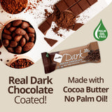 Nugo, Bar Box Dark Chocolate Choc Chip, 12 Count, 1.76 Ounce