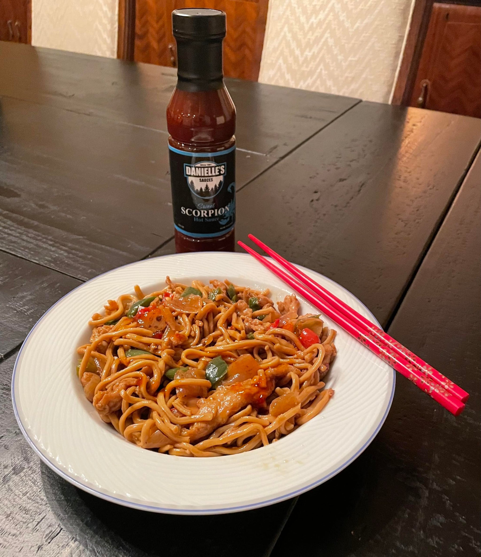 Danielle's Sauces Sweet Scorpion Hot Sauce