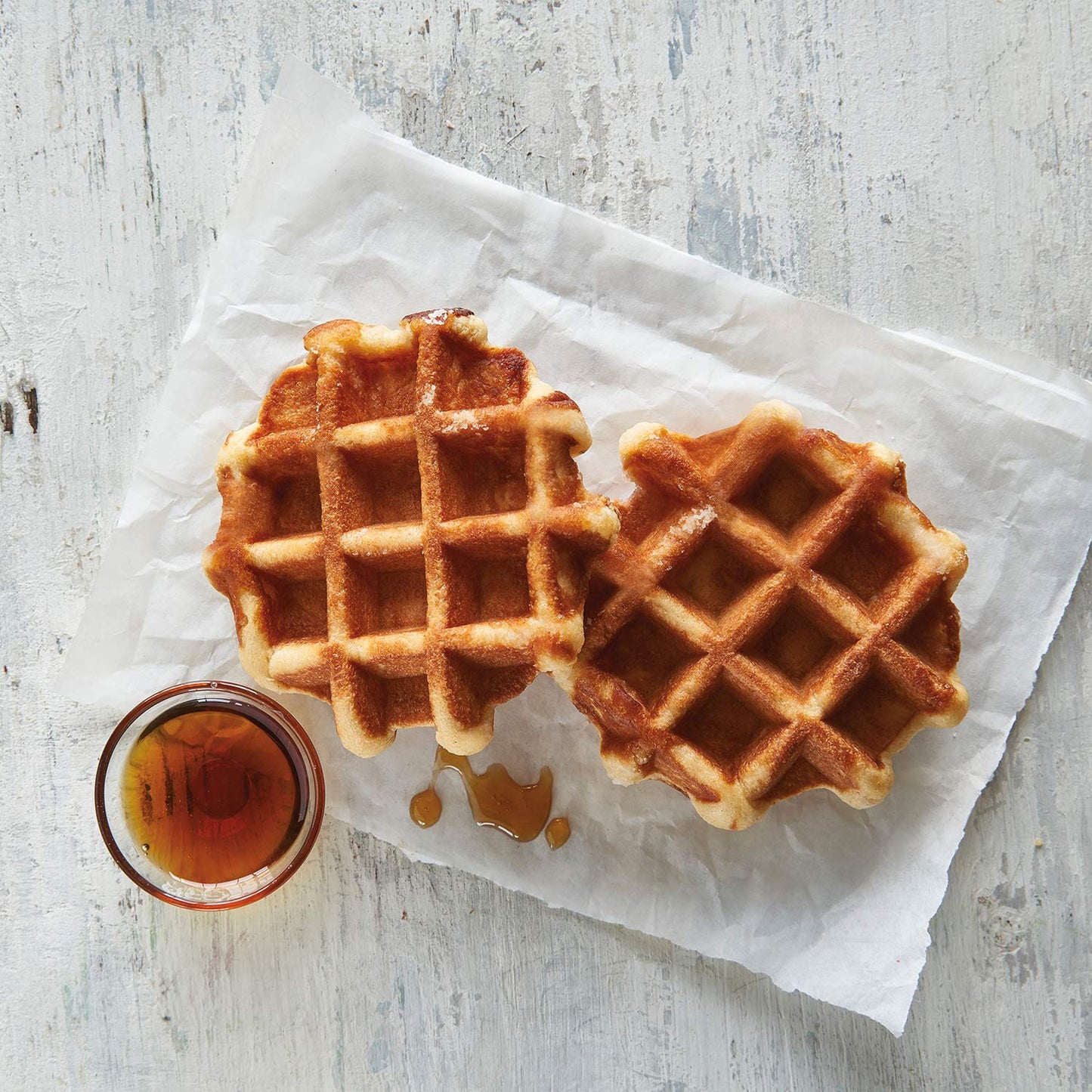 Julian's Recipe Golden Maple Pastry Wafels, 12/1.94 oz - Made in Belgium