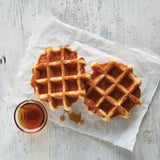 Julian's Recipe Golden Maple Pastry Wafels, 12/1.94 oz - Made in Belgium