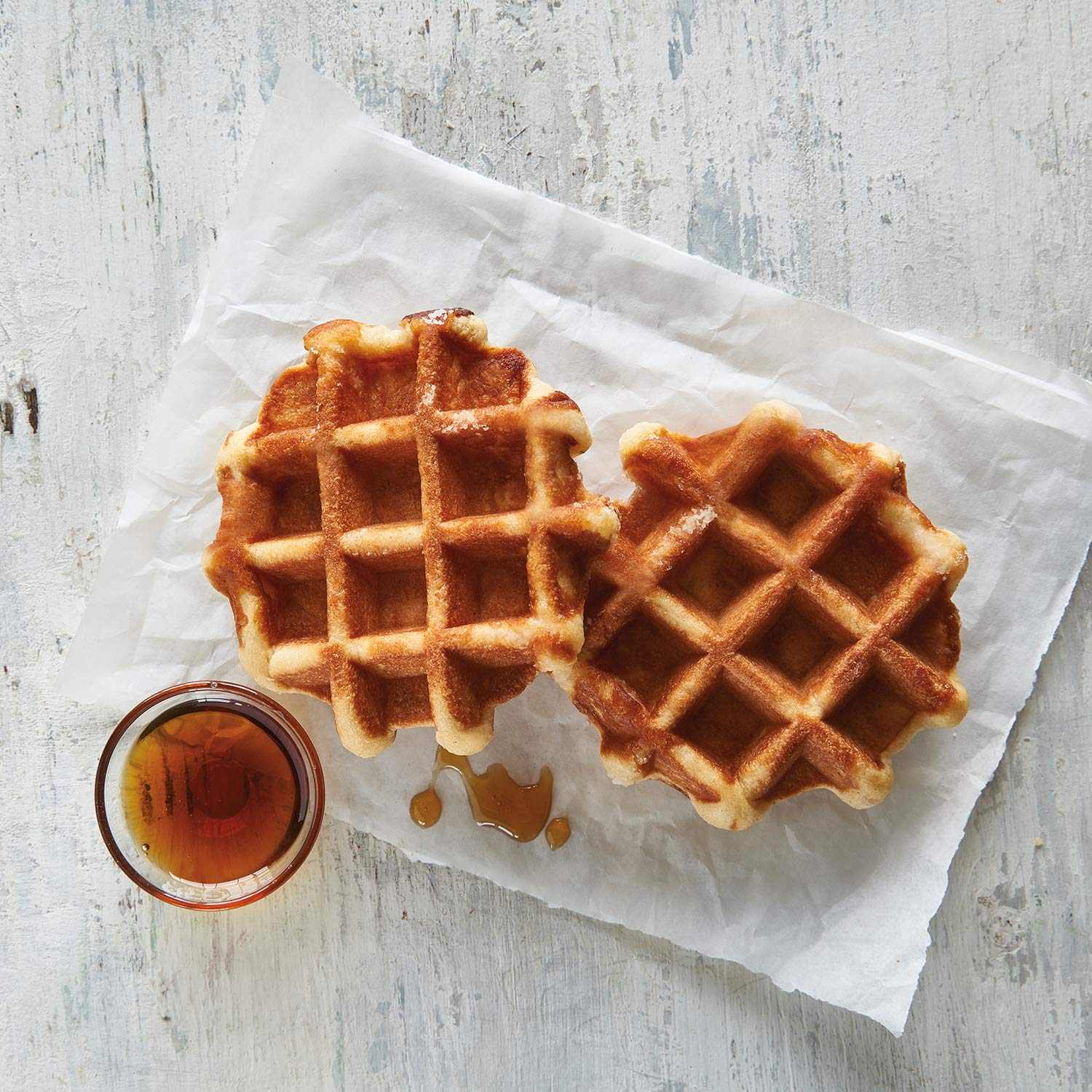 Julian's Recipe Golden Maple Pastry Wafels, 12/1.94 oz - Made in Belgium