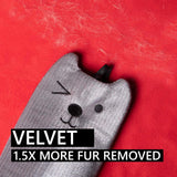 GPCA Pet Hair Removal Glove Reusable Lint & Fur Remover for Car Seats, Carpets & Furniture, Double-Sided Winking Mitten Pet Hair Glove, Hair Catcher