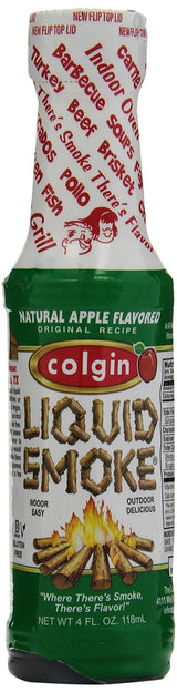 Liquid Smoke; Apple