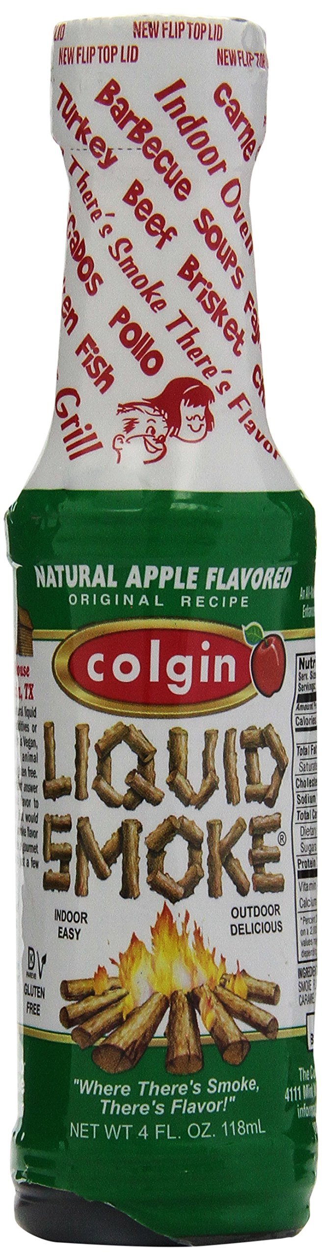 Liquid Smoke; Apple