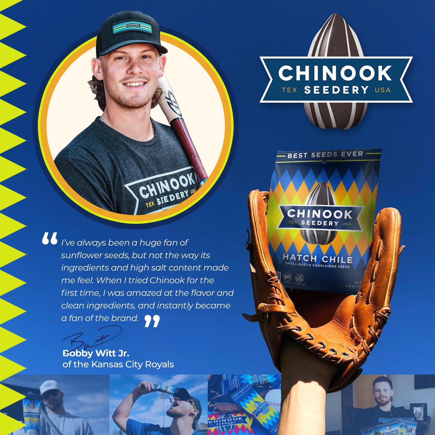 Chinook Seedery Roasted Sunflower Seeds - Jumbo Seeds Keto Snacks - Best For Snack Packs - Gluten Free, Non GMO Snack Food Gifts - 4 Ounce (Pack of 3)