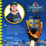 Chinook Seedery Roasted Sunflower Seeds - Jumbo Seeds Keto Snacks - Best For Snack Packs - Gluten Free, Non GMO Snack Food Gifts - 4 Ounce (Pack of 3)