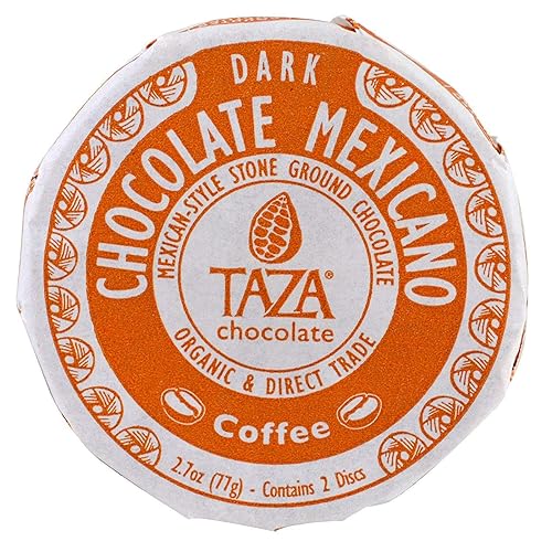 Taza Chocolate, Chocolate Mexicano, Coffee, 2.7 Ounce (3 Count)