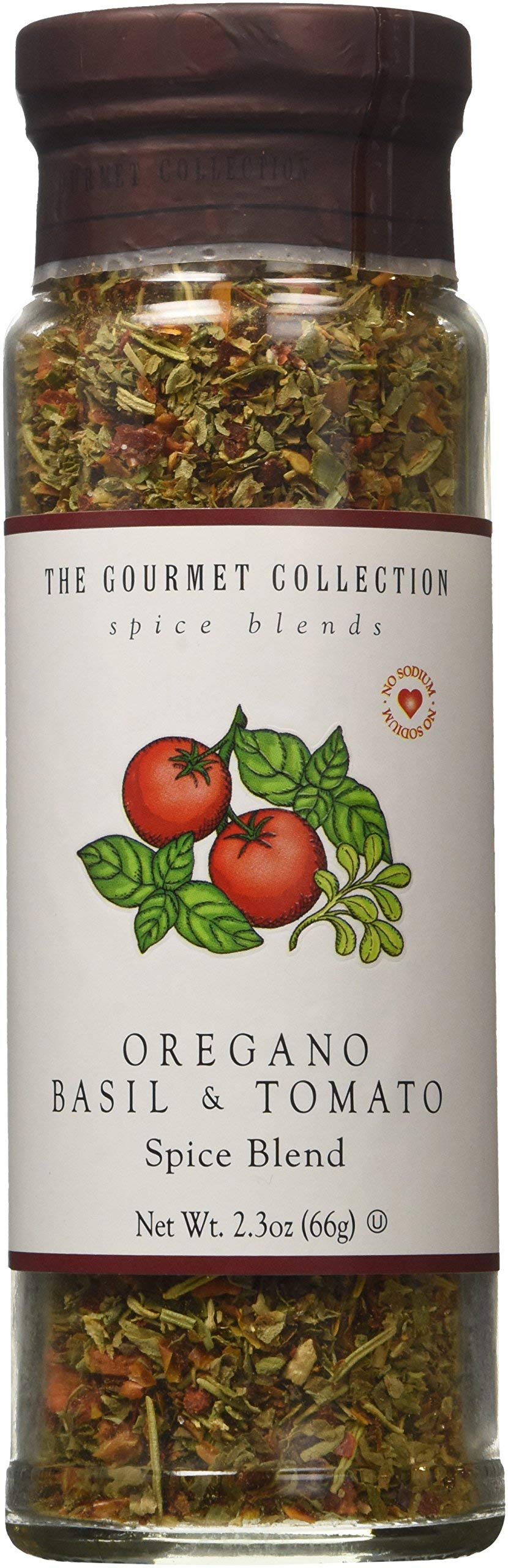 The Gourmet Collection, Oregano, Basil & Tomato Spice Blend - SET OF 2