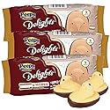 Peep Delights S'mores, Chocolate Dipped Marshmallow Chicks, Easter Basket Stuffer Candy, 3 Count Sleeves (Pack of 3)