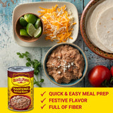 Old El Paso Traditional Canned Refried Beans, 1 Can, 16 oz (Pack of 12)