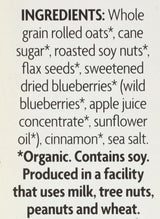 Nature's Path Organic Optimum Power Flax Cereal Blueberry Cinnamon, 11.2 Ounce